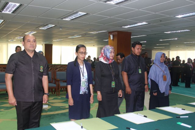 Pakta Integritas Badilum 20-01-2020